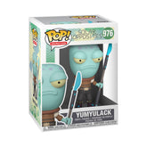 Funko POP Animation: Solar Opposites - Yumyulack Multicolor,3.75 inches